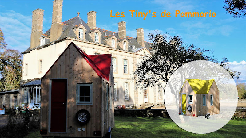 Les Tinys du chteau de Pommorio à Tréveneuc
