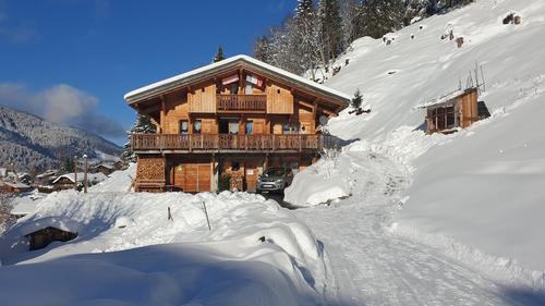 Le Grossglockner à LES CONTAMINES-MONTJOIE