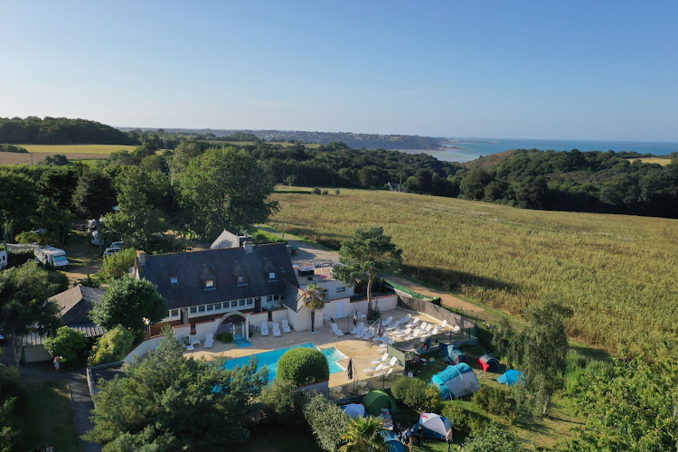 Camping Les Madières à Pordic