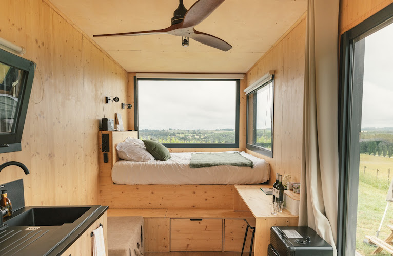 Parcel Tiny House I Chteau Couronneau à Ligueux