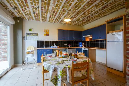 La ferme bleue aux hirondelles à BAILLEUL
