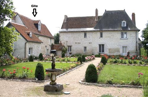 La Petite Giraudière à VILLANDRY