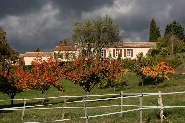Domaine de Perry à Pieusse