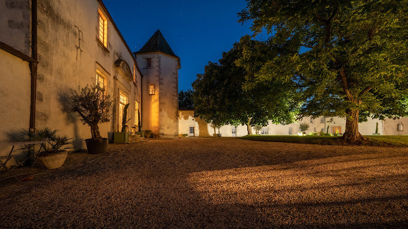 Chteau de Feusse à Saint-Just-Luzac