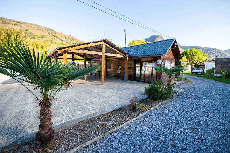 Camping d Esplantats à Sarrancolin