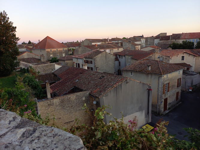 Hôtel des Voyageurs à Chef-Boutonne