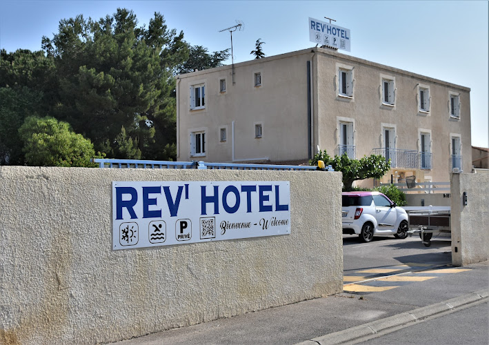REV hôtel (Vias) à Vias