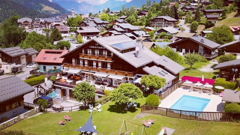 Hôtel Le Christiania à Les Contamines-Montjoie
