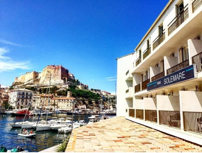 hôtel Solemare à Bonifacio