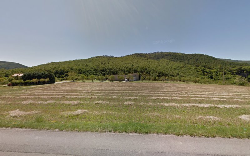 Les Amandiers à Saint-Auban-sur-l'Ouvèze