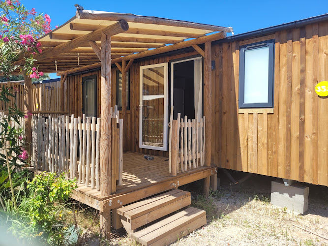 Camping Capfun Lou Village à Vendres