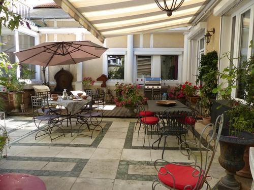 Le Patio à Moulins