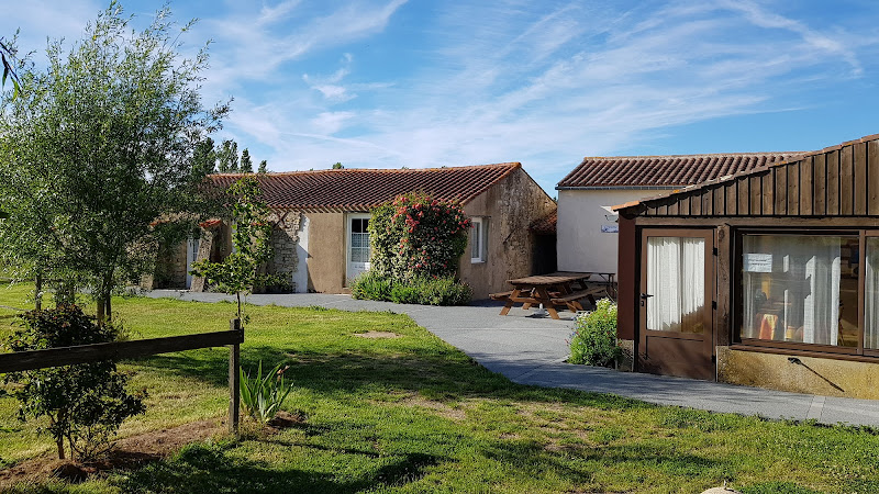 Gîte équestre de Bourg Paillé à Saint-Vincent-sur-Jard