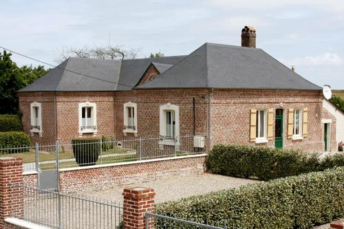 Flandre : La pompe à Villers-Sur-Authie