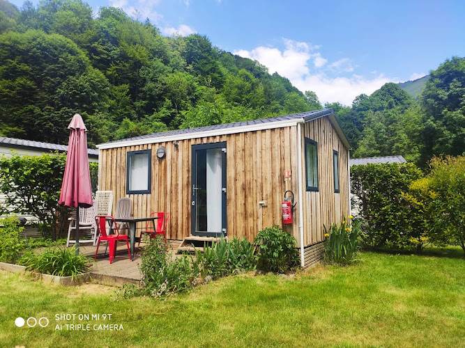 Camping Pyrénées Natura à Estaing