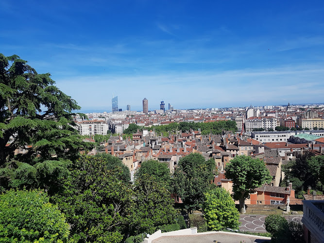 Sur les hauteurs du Vieux Lyon à Lyon