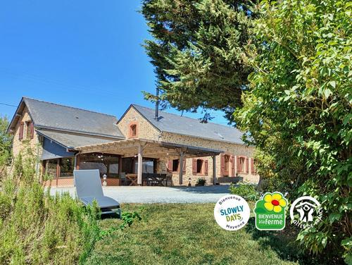 Le Gîte des Bergers, jusqu'à 9 personnes à La Bazouge-de-Chemeré