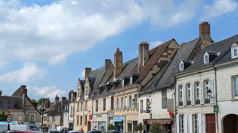 hôtel La Gerbe D Or à Montoire-sur-le-Loir
