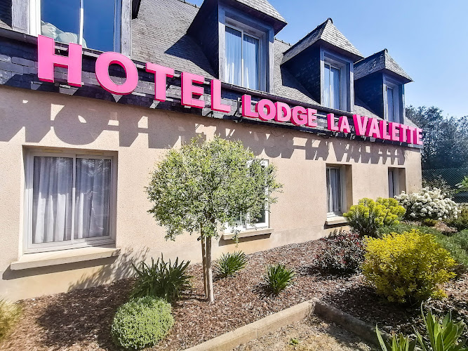 Logis Hôtel Lodge la Valette à Cesson-Sévigné