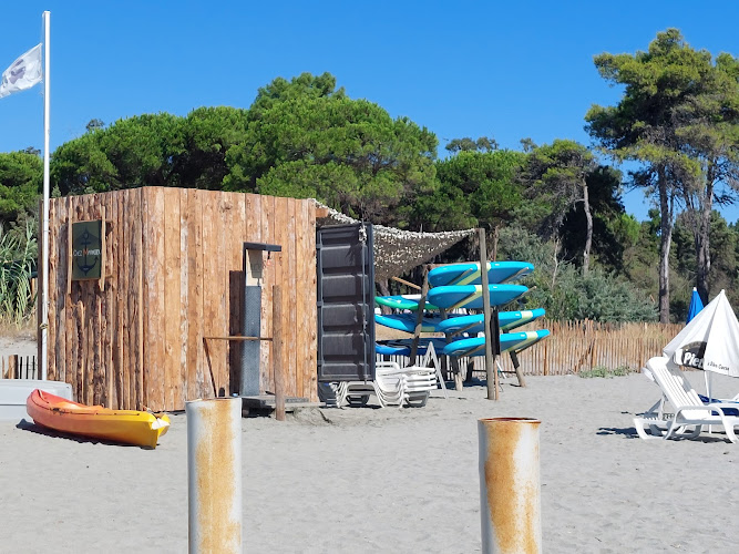 Plage de Cap Sud à Venzolasca