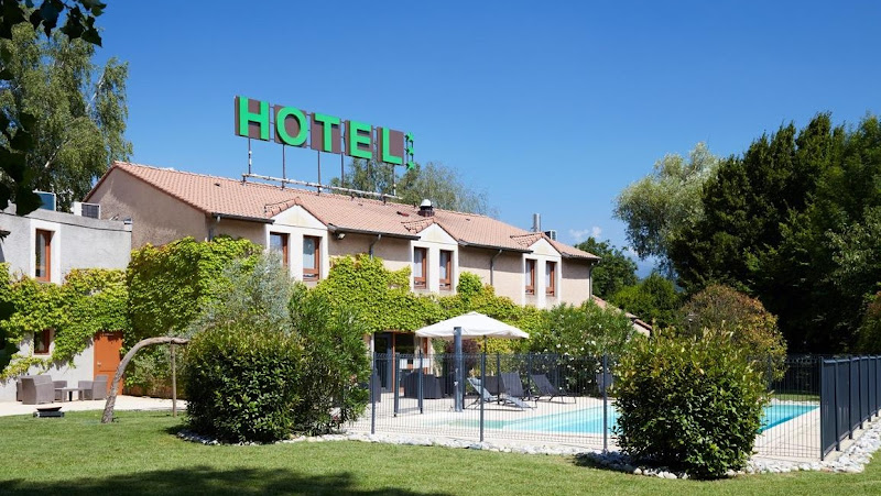 Logis Hôtel des 3 Massifs à Claix