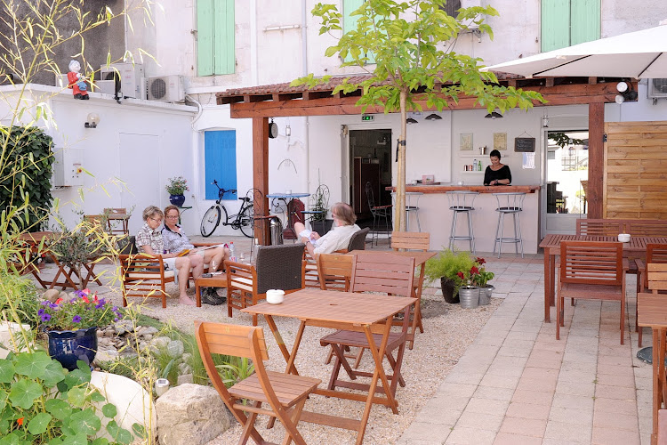 Hôtel Durand Le Patio à Alès
