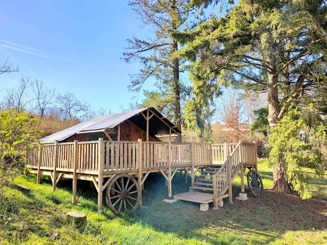 Les Auzerals Camping du lac à Rabastens