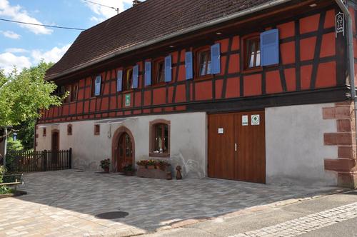 Annexe du moulin à Langensoultzbach