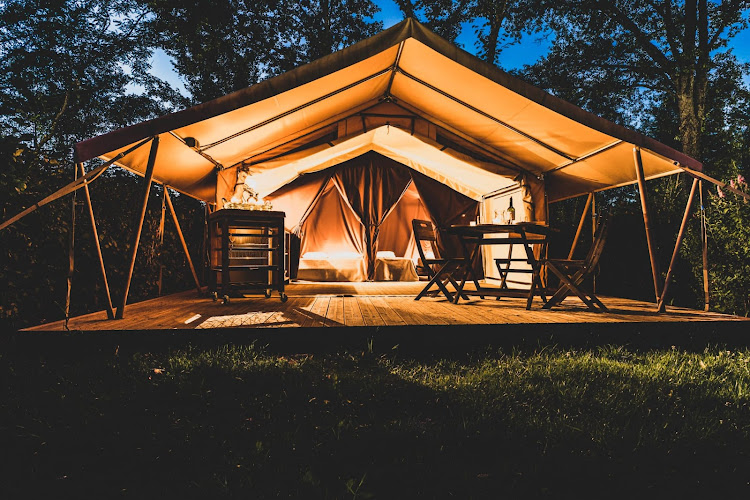 Camping Les Trois Chenes à Ambert