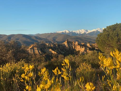 Tour Catalane à Ille-Sur-Tet