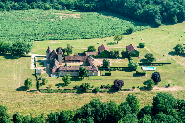 Chteau de la Bourgonie à Le Buisson-de-Cadouin