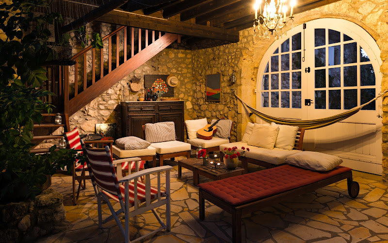 La Croix Du Grès Cottages Breakfast Drôme Provençale à Valaurie