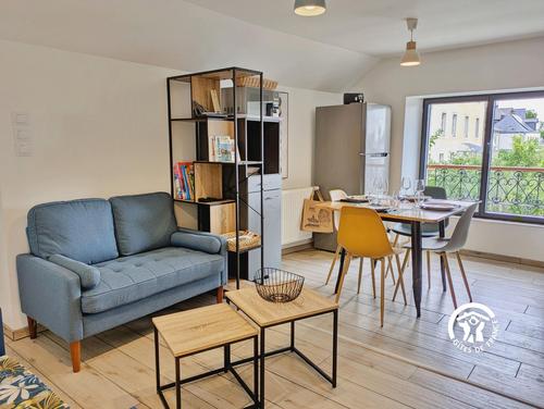 Gîte Beausoleil, appartement, 4 personnes à Laval