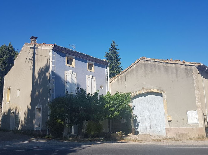 Le Gîte de la maison bleue Cruzy à Cruzy