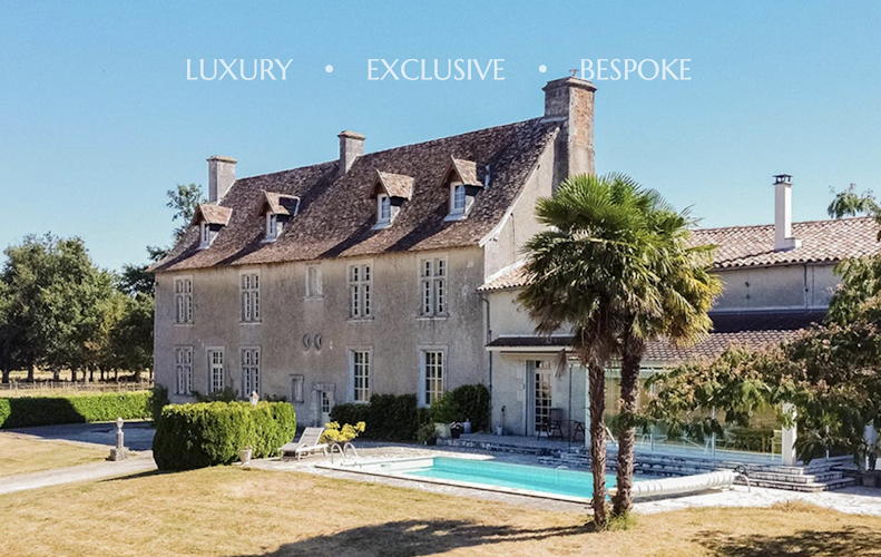Le Palais à Verteuil-sur-Charente