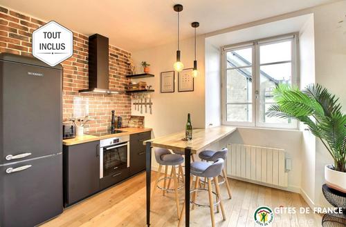 Somptueux appartement accolé à la cathédrale à Quimper