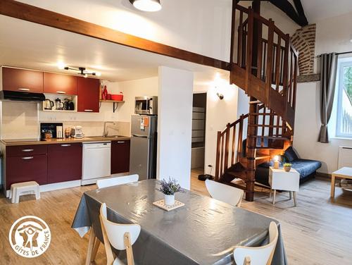 Gîtes de France® - Le Loft du Chateau du Roi à Cahors