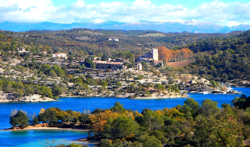 Chteau d Esparron à Esparron-de-Verdon