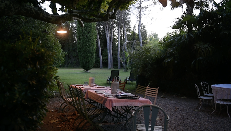 Le Mas Méjean à Saint-Rémy-de-Provence