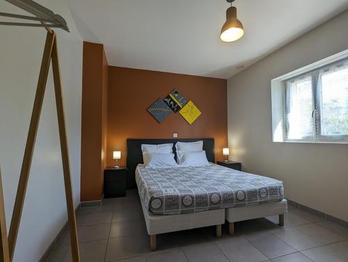 Chambre "Etoile Beige", L'Etoile de la Fontchevrière à Neuvy-Saint-Sépulchre