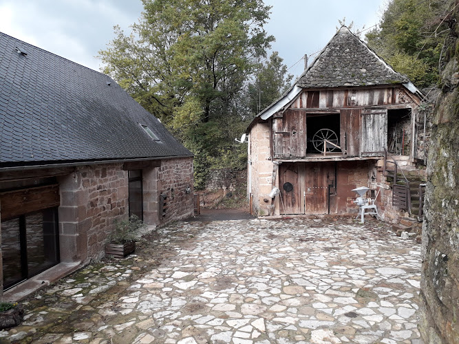 Le Cascadou à Banassac