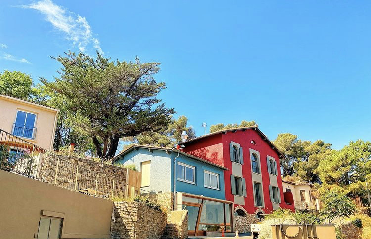 Hôtel Le BON PORT à Collioure