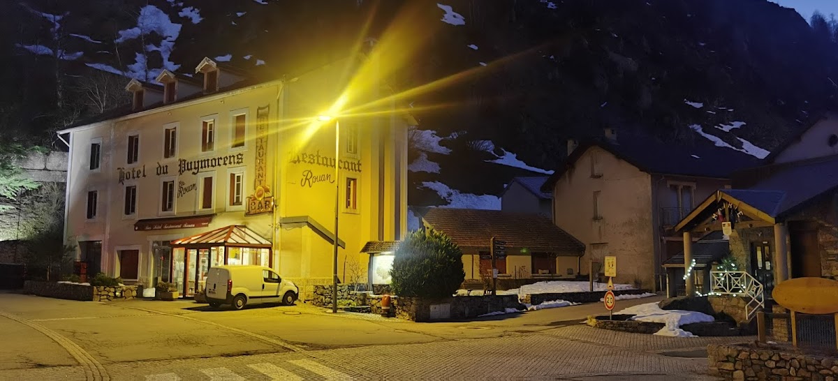 Aire de service camping car à L'Hospitalet-près-l'Andorre