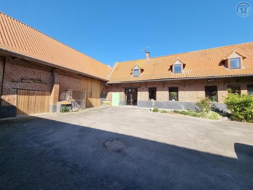 Le grenier à grain à Sainghin En Weppes