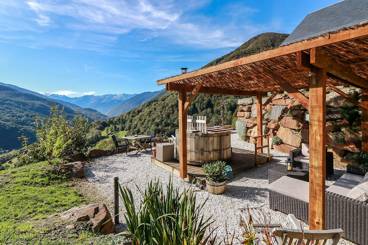 Chalet de Barraou à Binos