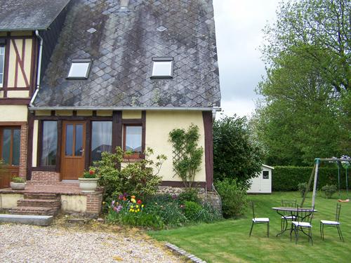 Gîtes de France® - Maison Normande à Anceaumeville