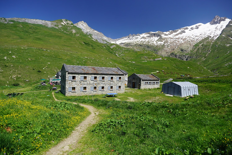 Refuge des Mottets à Bourg-Saint-Maurice