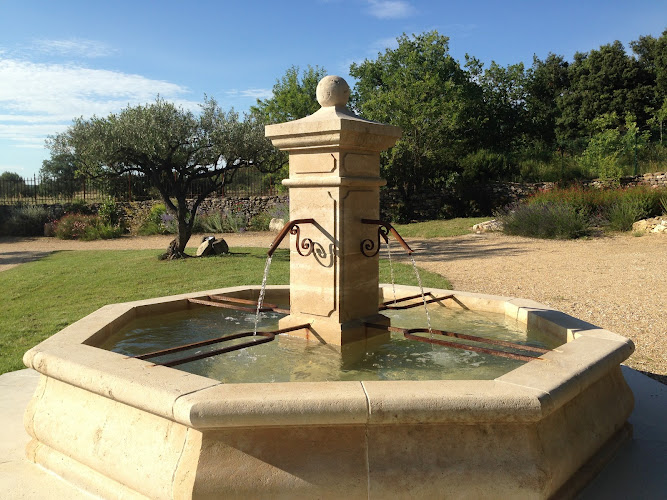 La Fontaine des Oliviers à Blauzac