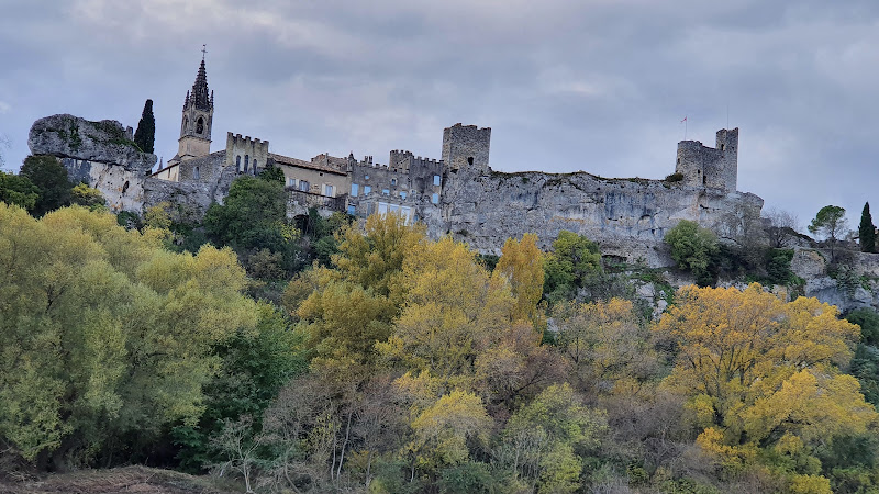 Camping Revire à Saint-Martin-d'Ardèche