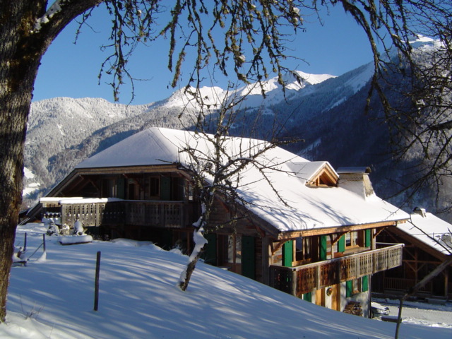 Chalet Gueret à Essert-Romand